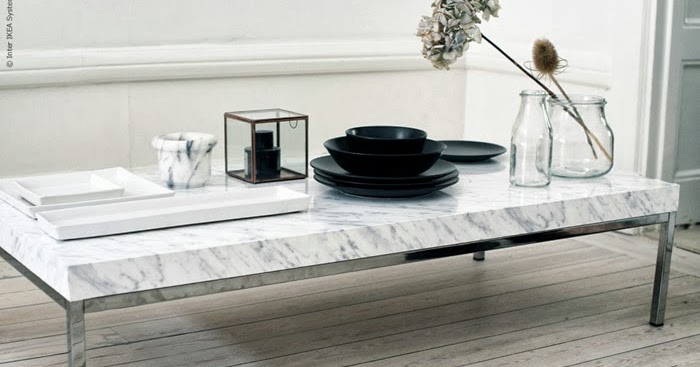 Verwonderlijk DIY Marble Coffee Table | Possibly Most Favourite IKEA Hack Yet KV-71