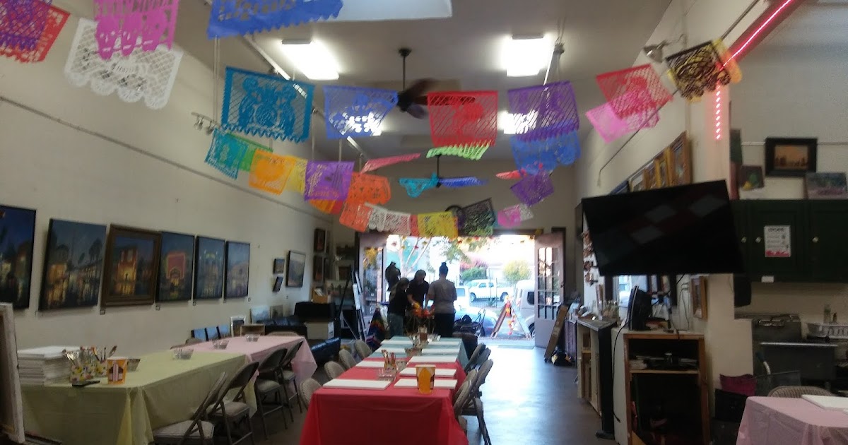 Paint and Sip Oak Park Day of the Dead Paint and Sip