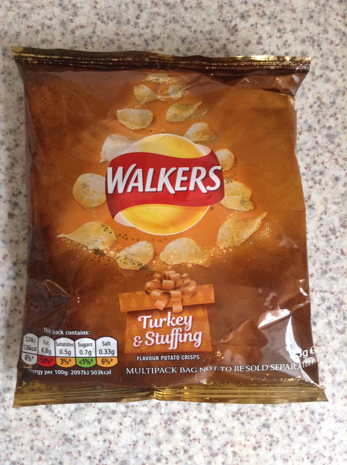 Walkers Sprout Lovers Pigs In Blankets & Turkey & Stuffing