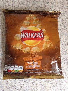 walkers turkey and stuffing crisps