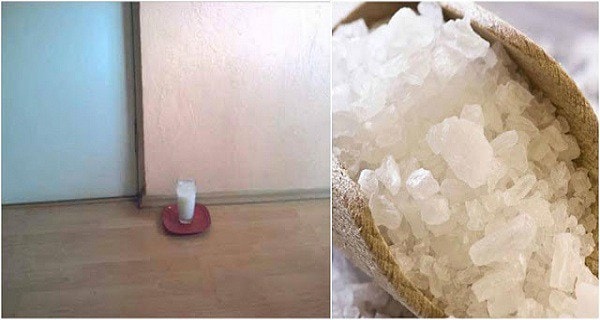 Negative Energy Glass Water Salt Negative Energy Glass Water Salt