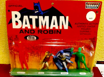 The Bat Channel!: Ideal Batman and Robin figures