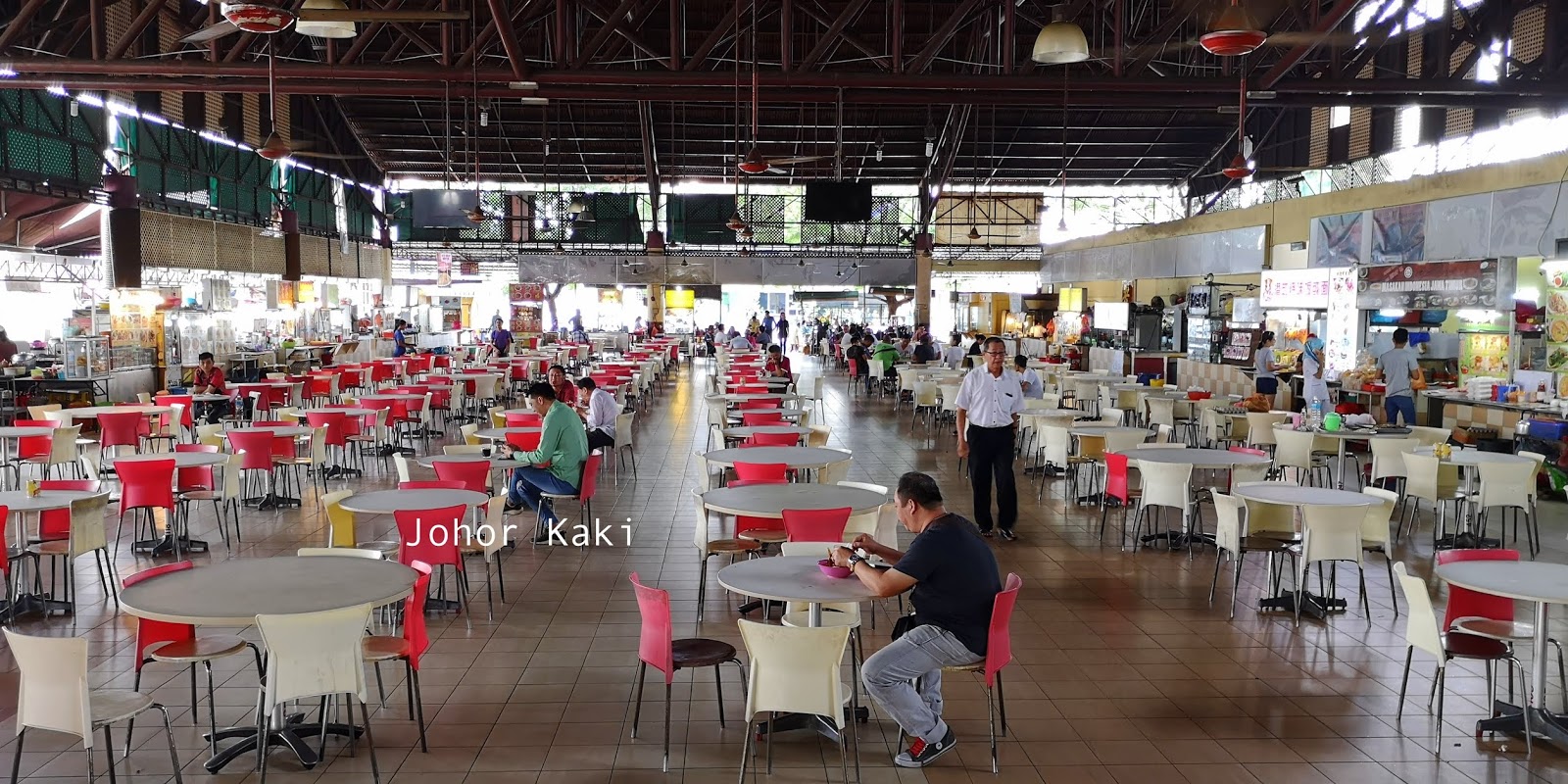 Curry Mee Johor Jaya Family Food Court Penang Food Stall Kok Kee 国记