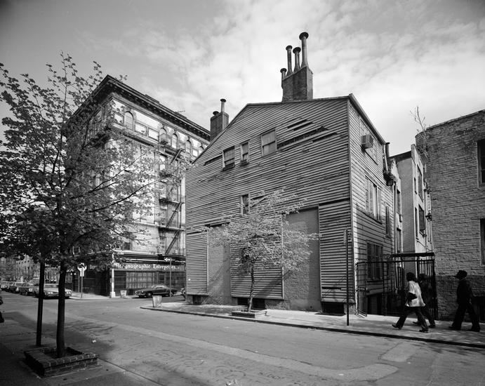 Daytonian in Manhattan The 1800 IsaacsHendricks House 77 Bedford Street