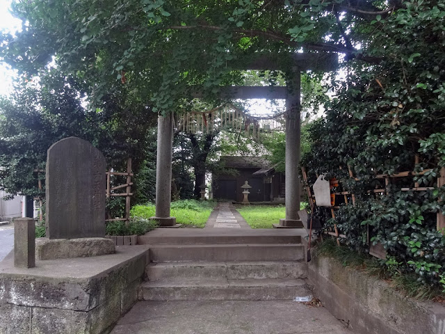 第六天神社,鳥居,東中野〈著作権フリー無料画像〉Free Stock Photos 