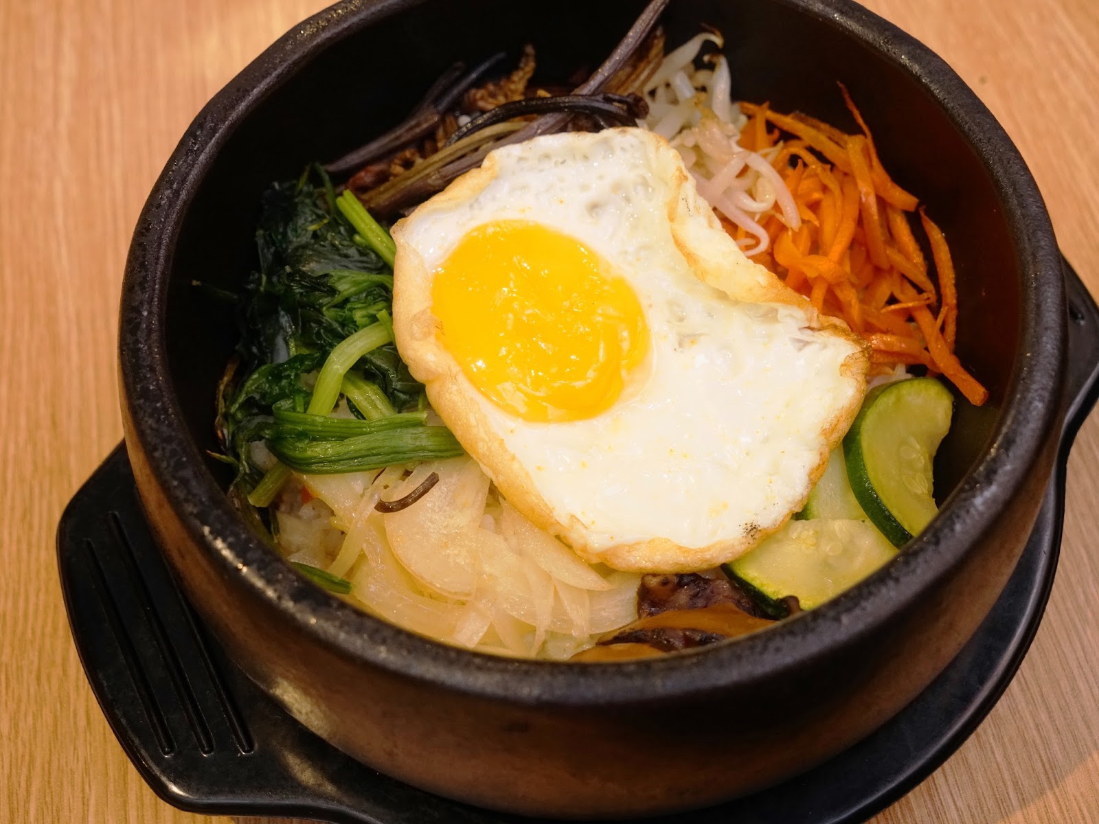 PinkyPiggu SBCD Korean Tofu House Tanjong Pagar Centre Delicious