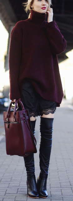 Moda - Botas acima do joelho e camisolões Boots over knee wool sweaters Moda - Botas acima do joelho e camisolões Boots over knee wool sweaters