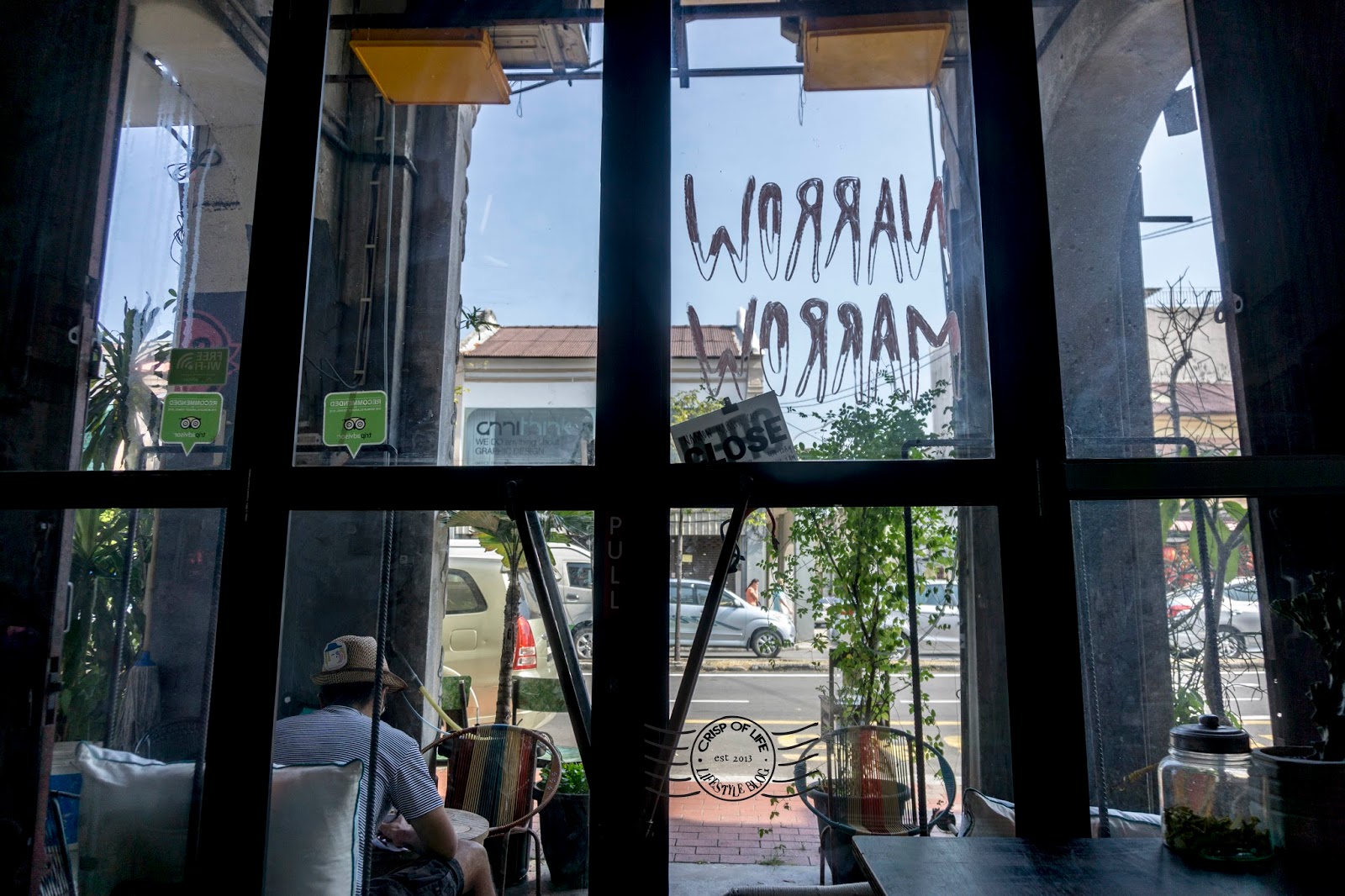 Narrow Marrow Cafe Carnarvon Street Georgetown Penang