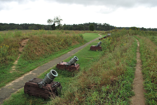 Yorktown Battlefield, Virginia