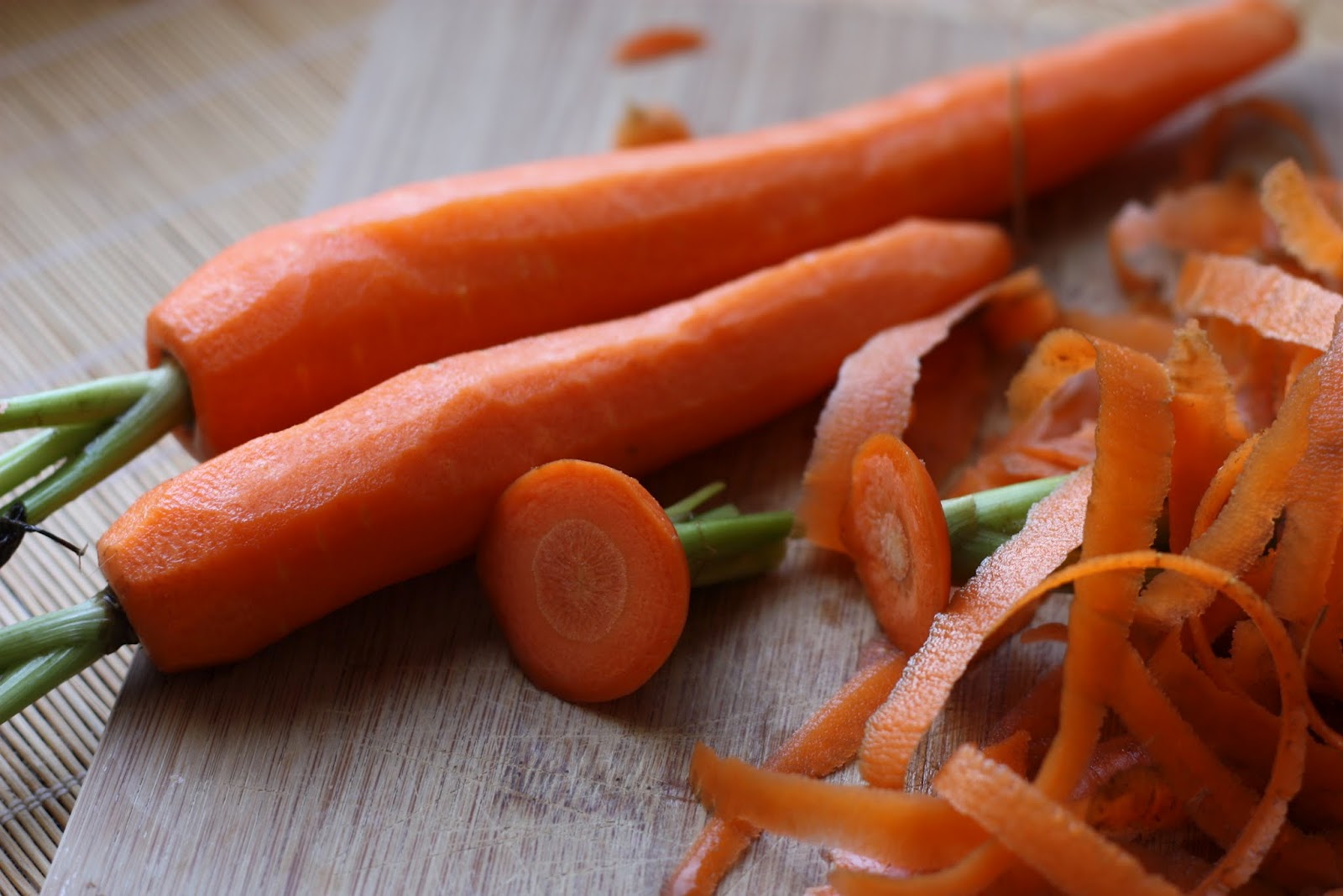 Les petits plats de Rose: Carottes râpées aux raisins et cranberries