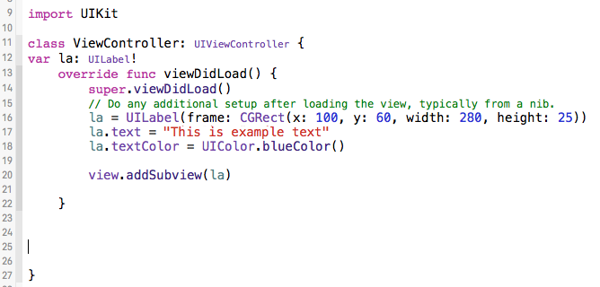 Mobile developer: Lesson 1 – Label, ImageView, Button