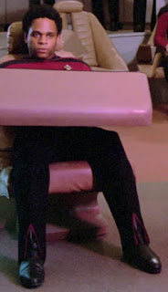 TNG jumpsuit lower pants split TNG jumpsuit lower pants split
