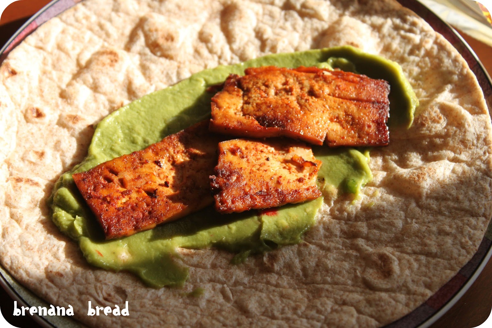 Brenana Bread Spicy Baked Tofu Tacos