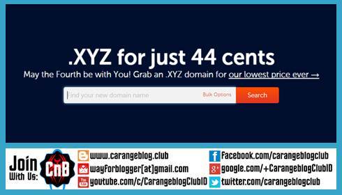 Promo Domain .XYZ Murah Rp 6.000 pertahun Promo Domain .XYZ Murah Rp 6.000 pertahun dari Namecheap.Inc