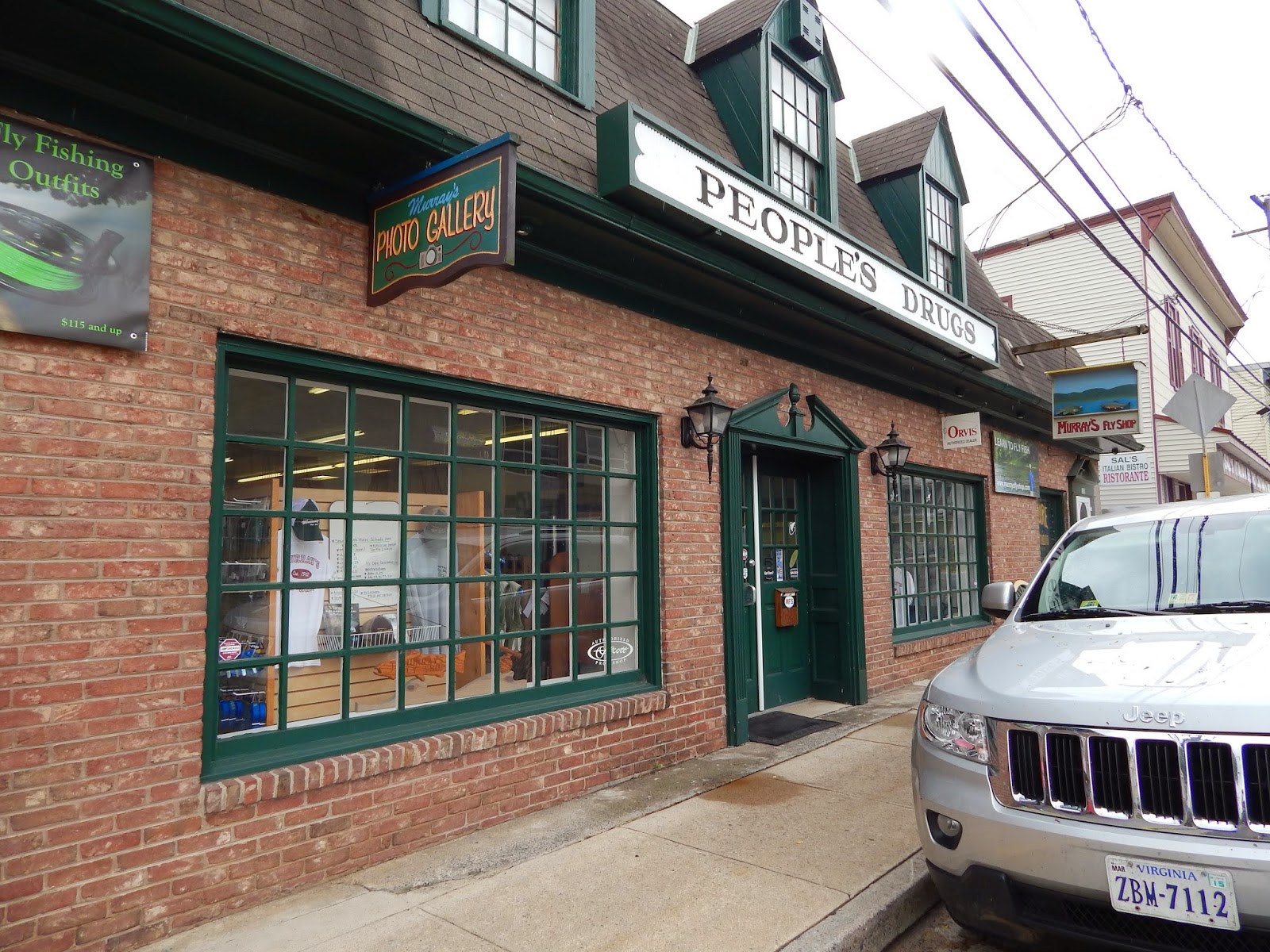 Small Stream Reflections The "Waltons", Barbeque, and a visit to