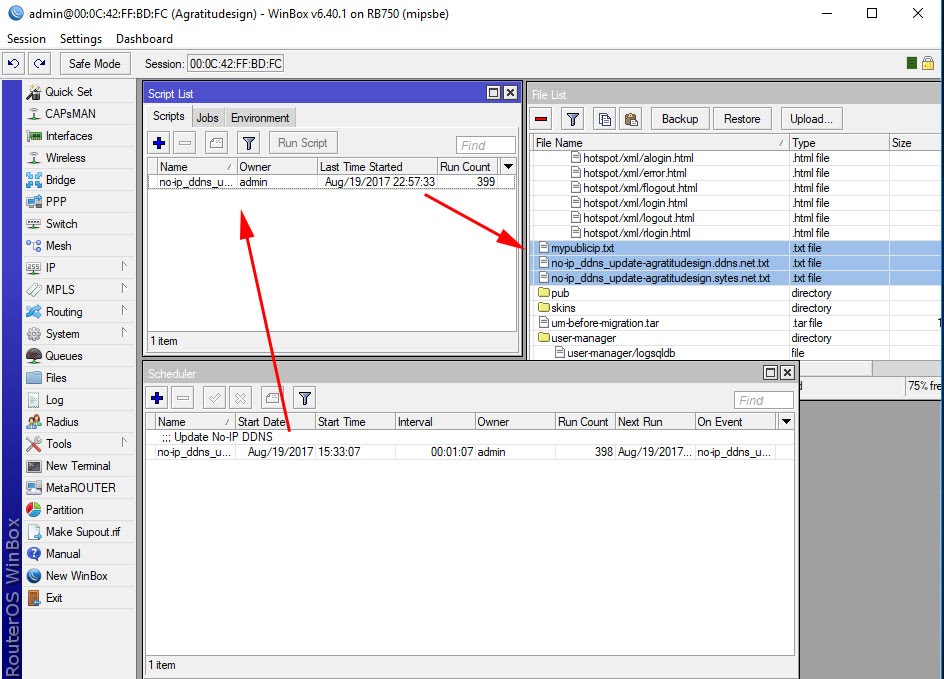 Build  Hosting Server On Mikrotik Double Router Port Forwarding and