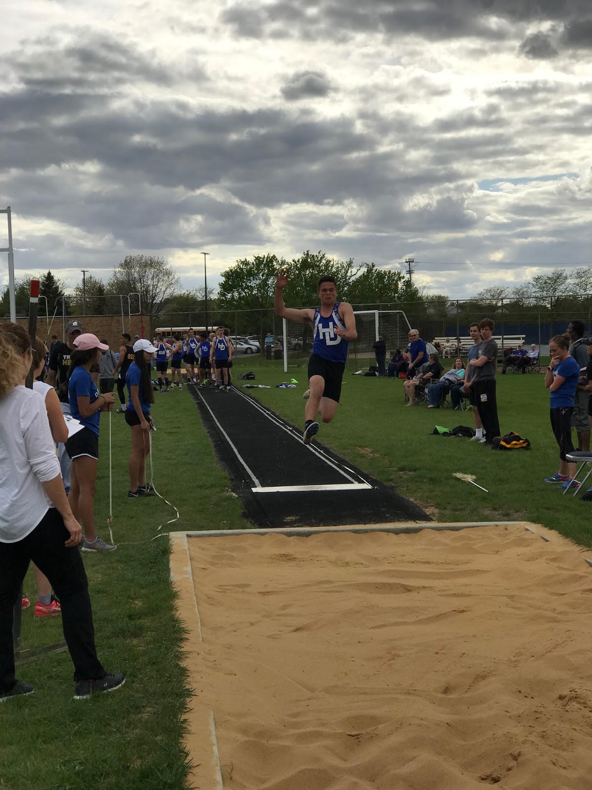 Davidson Track & Field April 2017