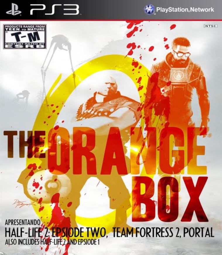 HalfLife 2 The Orange Box (PS3) Cybers Games HalfLife 2 The Orange Box (PS3) Cybers Games