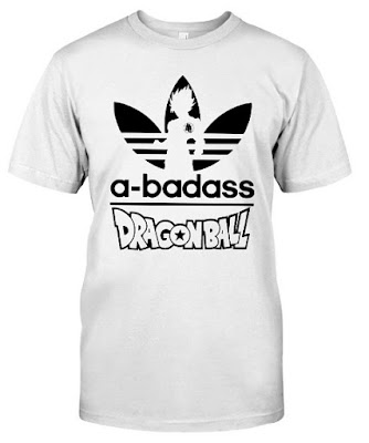 tee shirt dragon ball z adidas