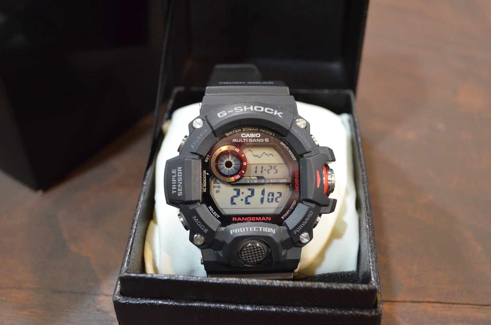DIGRAG: ãNEWãCASIO G-SHOCK RANGEMAN