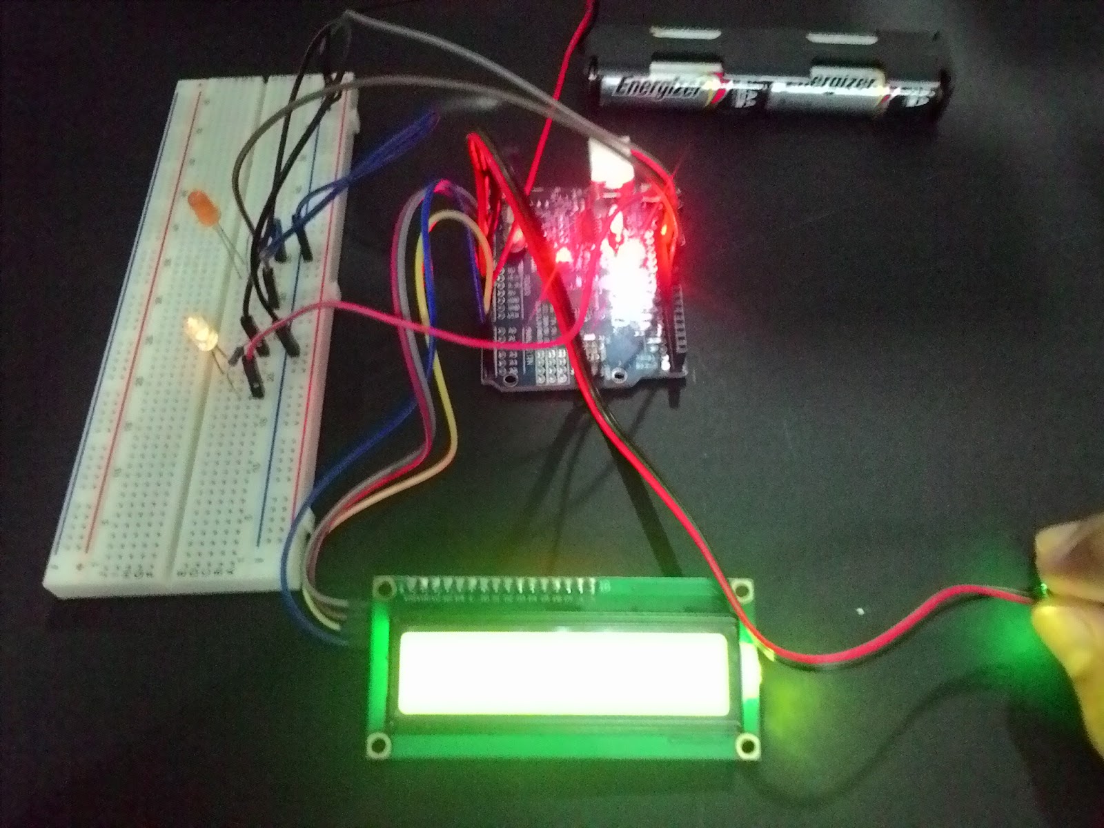 Pulse Sensor, Arduino UNO and LCD I2C