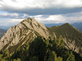 Rückblick zum Herzogstand