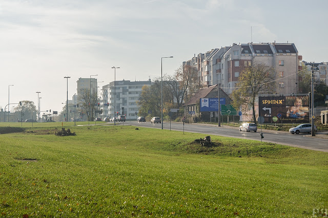 Budowa trasy tramwajowej na ulicy Kujawskiej w Bydgoszczy