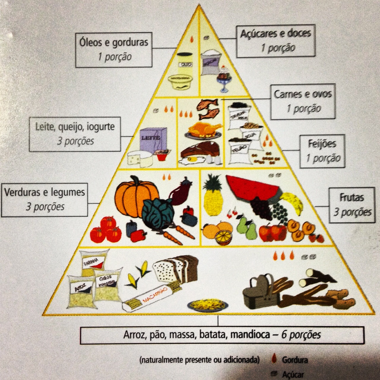 Piramide Alimentar De Harvard - EDUBRAINAZ