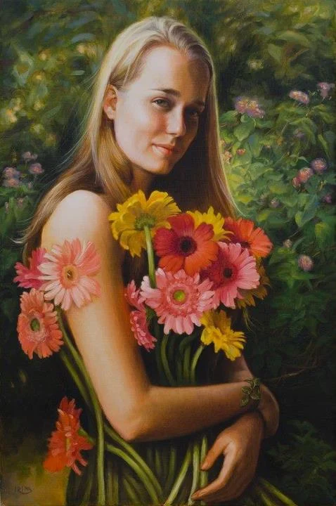 Irina Vitalievna Karkabi 1960 | Ukrainian Figurative painter