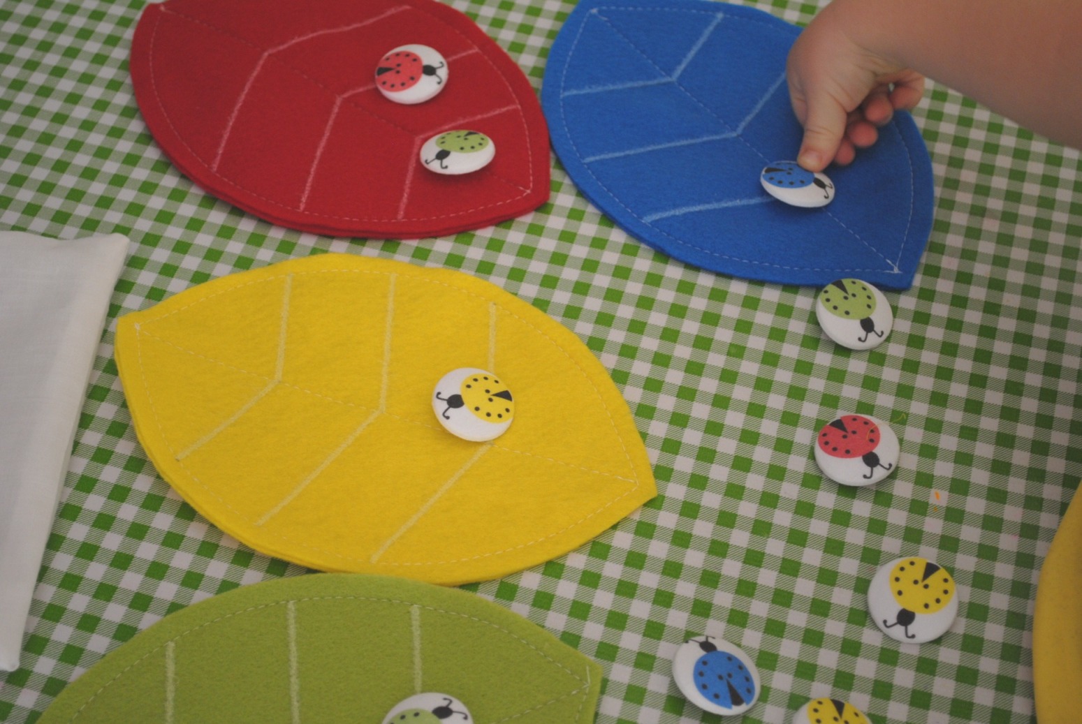 A Little Bit of Quiet: Learning with Ladybugs {free template}