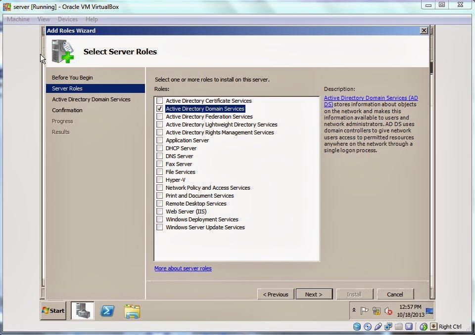 How to Create a Windows Server 2008 Using VirtualBox