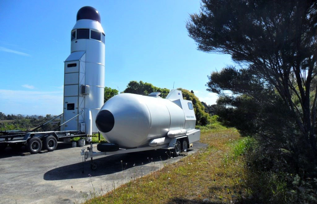 transpress nz homemade rockets, NZ