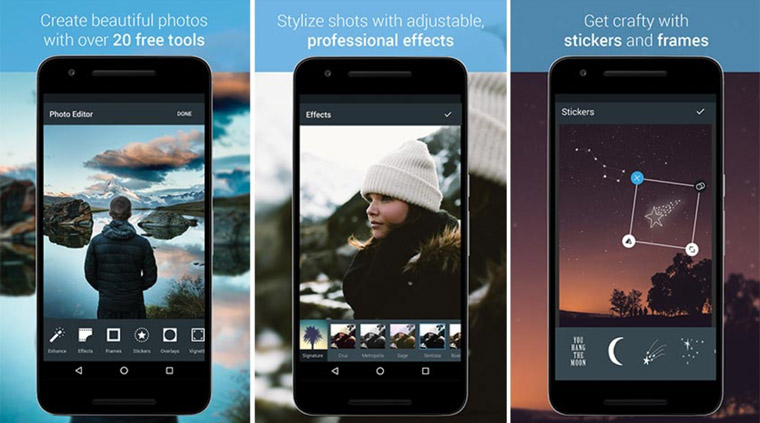Best and top apps photo editor for Android Best and top apps photo editor for Android