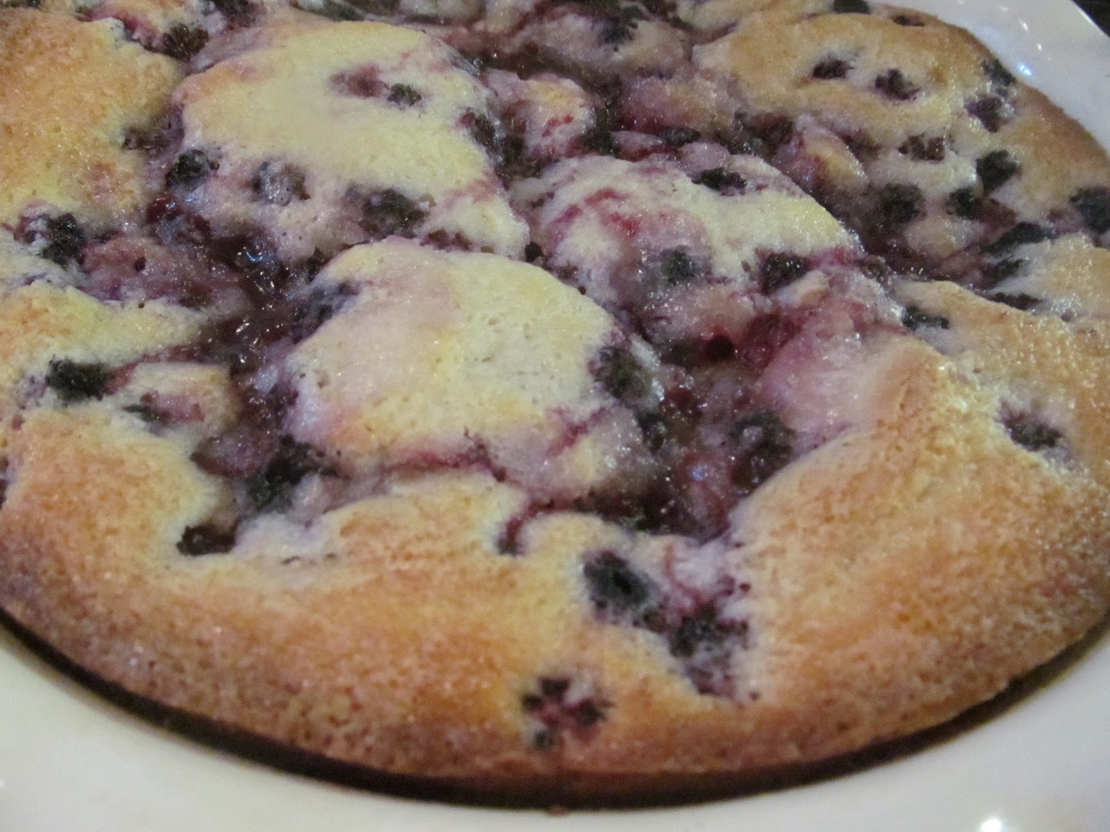 LL Farm Easy Blackberry Cobbler