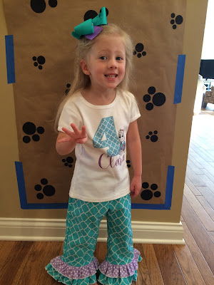 Keeping up with the Kiddos: Clara's Paw Patrol Birthday Party