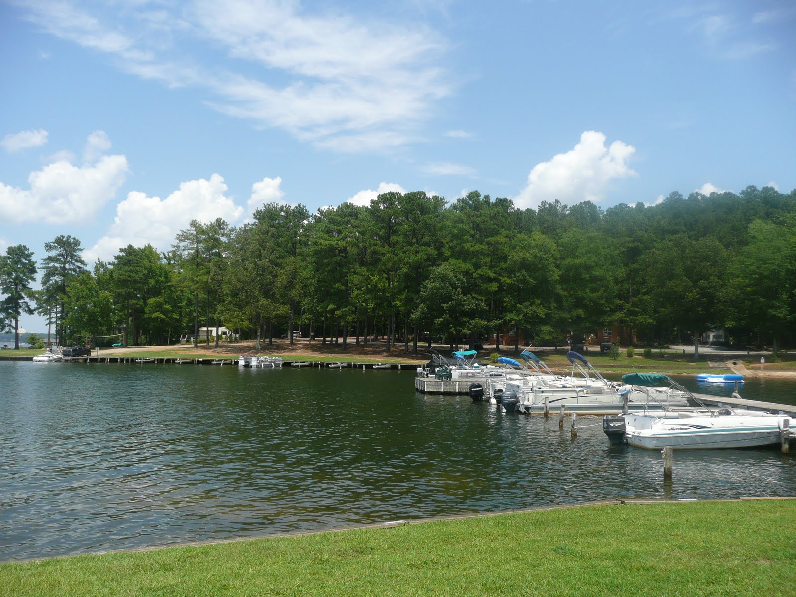 Bob and Linda's RV Travels Thousand Trails/Outdoor World Lake Gasburg NC