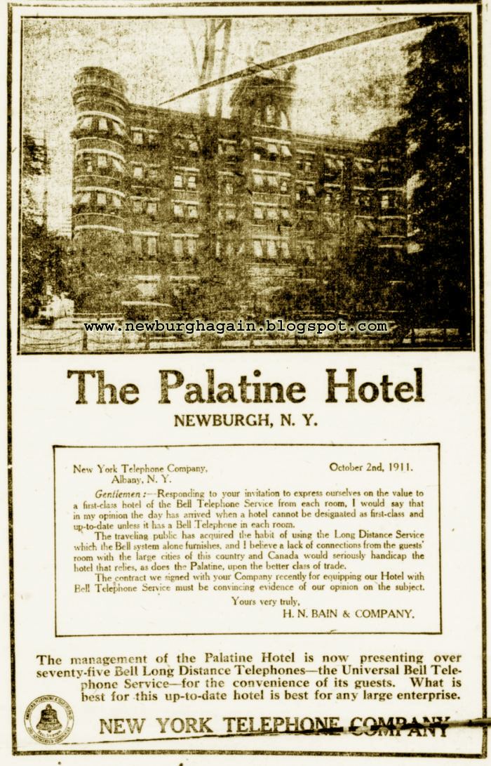 Newburgh Again Newburgh Again Palatine Hotel presenting Bell Long