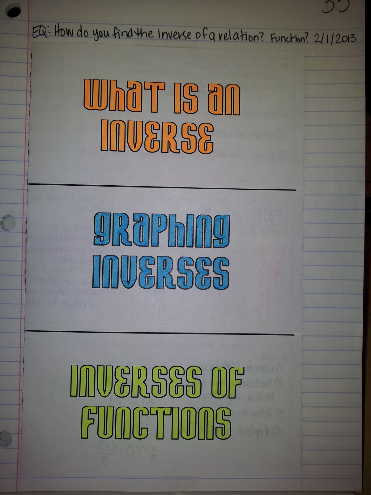 Teaching Statistics: February 2013