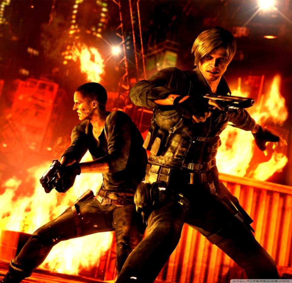 Resident Evil Game Hd Wallpaper Wallpapers Art