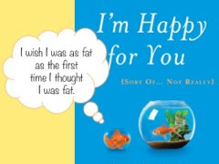  GIVEAWAY : I'm Happy for You (Sort Of..Not Really) Finding Contentment 