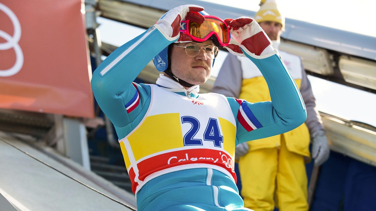 Eddie The Eagle Review The Movie Bit