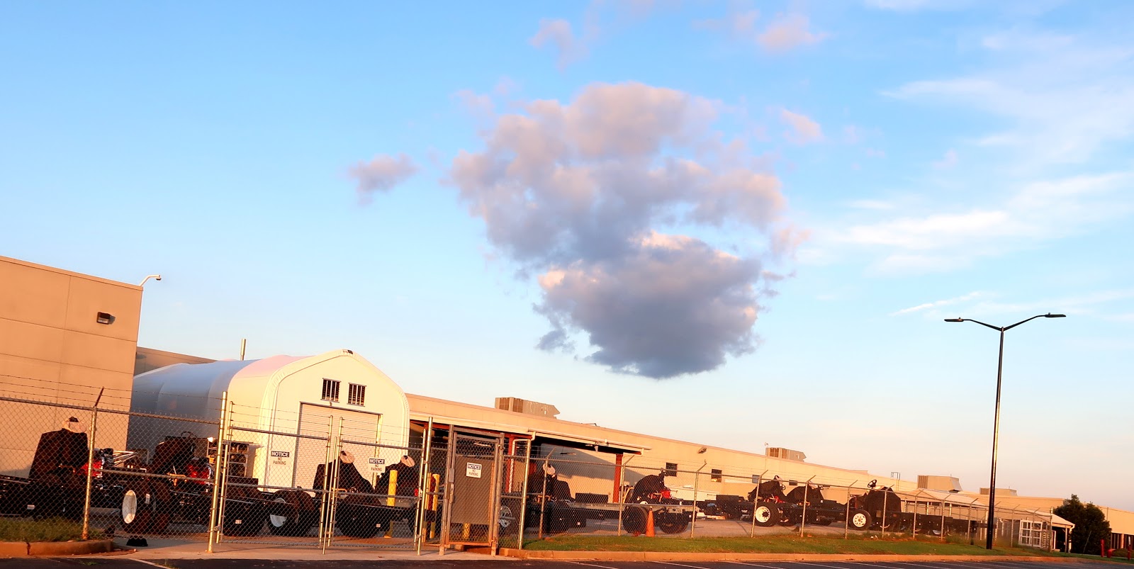 Phannie and Mae A Visit to Freightliner in Gaffney