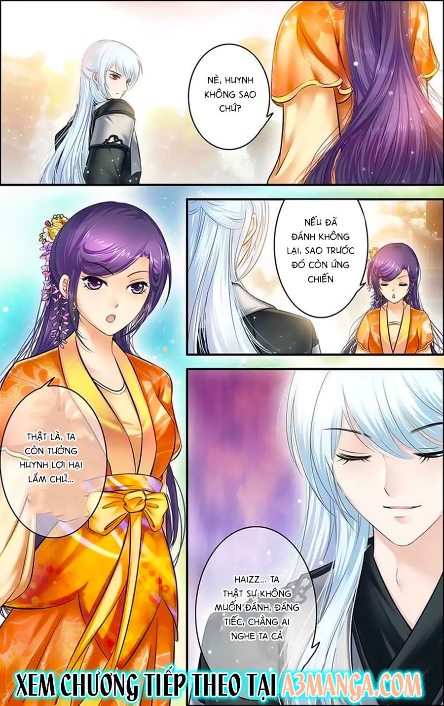 Thương Lãng Yên Vân - Chương 9 - Trang 7