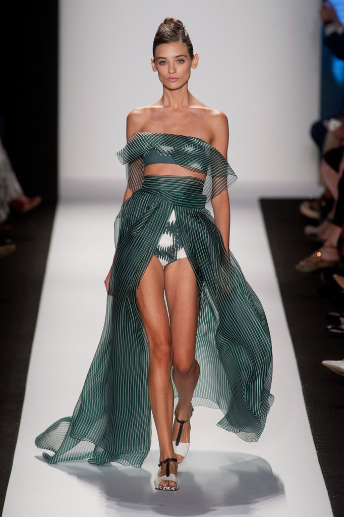 Carolina Herrera New York Fashion Week Spring 2014