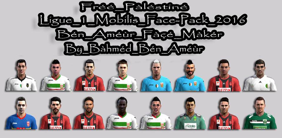 Pes 2013 Ligue 1 Mobilis New Facepack 2016 Patch Pes New Patch Pro Evolution Soccer