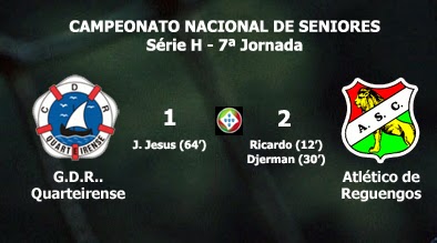 Taça Distrito de Beja: SC Cuba vence FC Albernoense no prolongamento