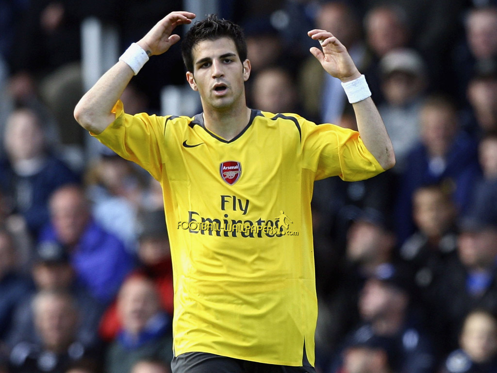 All Football Stars: Cesc Fabregas Spanish Football Player Profile,Bio