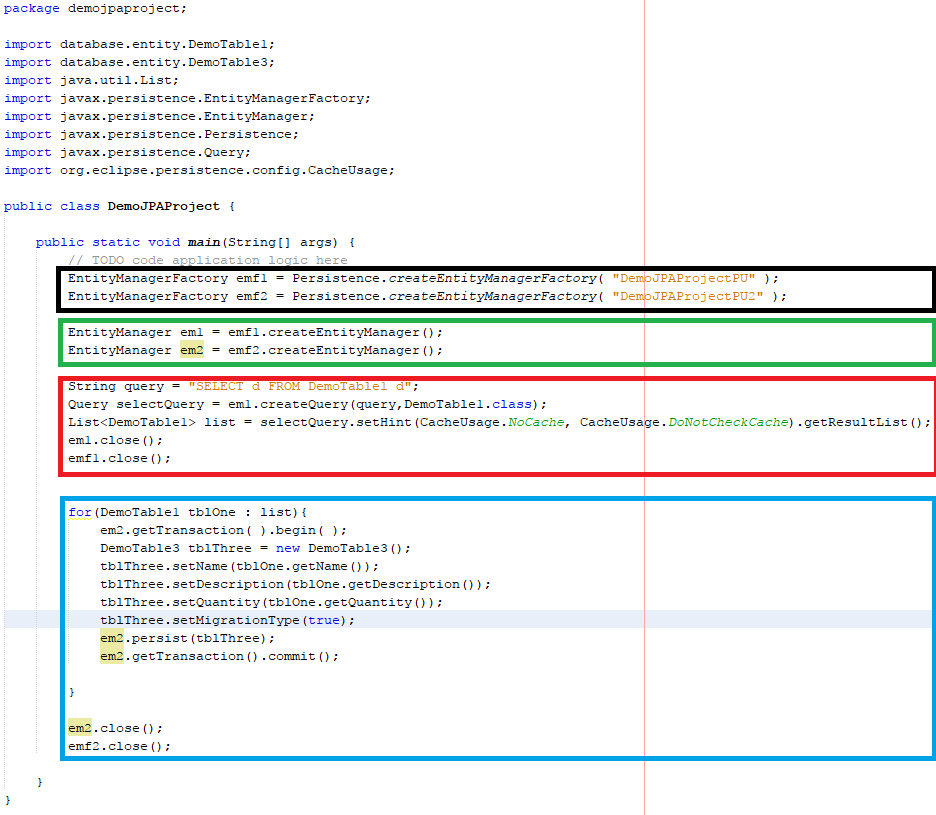 How to migrate to mysql database using java (Part 1)