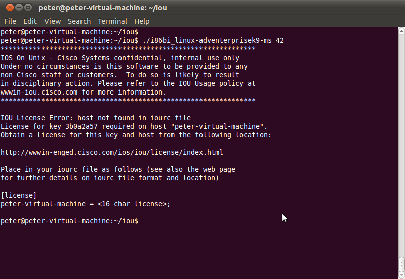 CCIERS Lab IOU Lession 1 How to use IOU to build a router 快快樂樂的