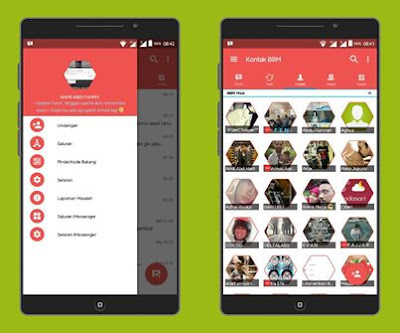 iMessenger v10.2.10 By Nami Abdi Fahmy Base BBM v3.2.3.11 APK 2017